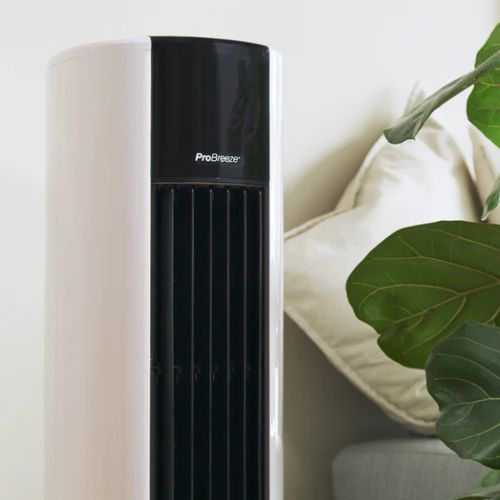 Modern air conditioning installation
